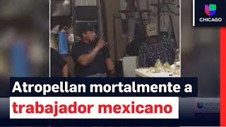 Mexicano de Jalisco muere atropellado en Chicago deja tres hijas [upl. by Haiacim193]