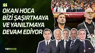 quotOkan Hoca bizi şaşırtmaya ve yanıltmaya devam ediyorquot  GALATASARAY  BEŞİKTAŞ  STADYUM [upl. by Latreshia]