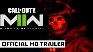 Call of Duty Modern Warfare II Worldwide Reveal Trailer [upl. by Geaghan]