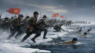 The Battle at Lake Changjin Part 2  Water Gate Bridge Movie Explained in Hindi [upl. by Thinia]