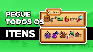 COMO COMPLETAR A CARTEIRA  Stardew Valley 15 [upl. by Margery]