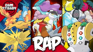 LEGENDARY POKEMON RAP CYPHER PART 2  Cam Steady ft Shwabadi ChiChi The Kevin Bennett amp More [upl. by Edgardo]