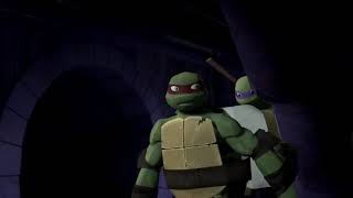 TMNT 2012 Raph Leads The Team [upl. by Sawyer750]