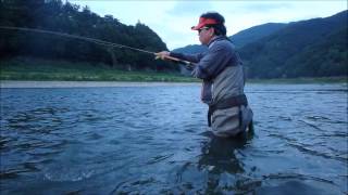 K Skagit Clave R B Meiser Rod Test [upl. by Animlehliw138]