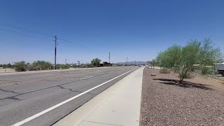 Quartzsite Arizona in the summer [upl. by Kubiak70]