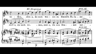 Abendsegen Hänsel und Gretel  E Humperdinck Score Animation [upl. by Olney]