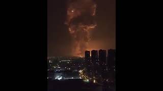 Tianjin Explosion Angle 29 [upl. by Yoo]