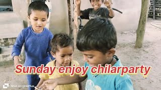 full masti chillar party।।sunday 😂😂👯 [upl. by Martin]