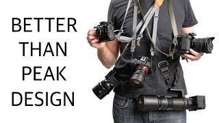 Cheaper and Better Budget Alternatives to Peak Design Camera Straps [upl. by Htelimay]