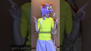 How I made my Figment Costume [upl. by Eivod]