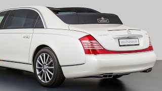 Maybach 62 S Landaulet RHD the last and only unique car 2013 [upl. by Gagnon]