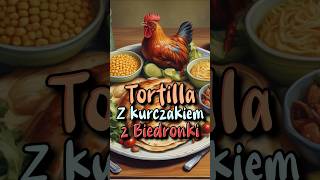 Tortilla z kurczakiem z Biedronki love travel food [upl. by Garlaand799]