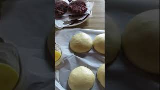 🍔 Homemade Hamburger Buns Recipe Full recipe 👇 [upl. by Trah]