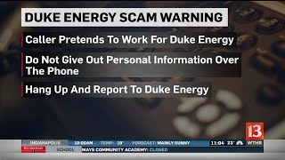 Bartholomew County Duke Energy Scam [upl. by Ecnarolf]