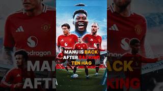 Manchester United is BACK🔥 shorts [upl. by Phox]