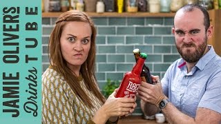 UK vs USA Beer Challenge with Mamrie Hart Round 2 [upl. by Gillan]