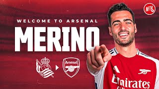 Welcome To Arsenal Mikel Merino [upl. by Lebasy]