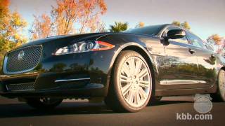 2011 Jaguar XJ Review  Kelley Blue Book [upl. by Mariquilla]