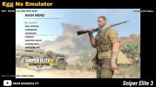 Main Sniper Elite 3 di Android Full Offline  Egg Ns 419 [upl. by Johst710]