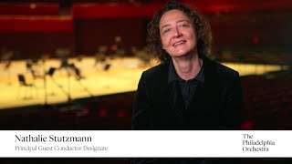 Nathalie Stutzmann appointed Principal Guest Conductor of the Philadelphia Orchestra from 20212022 [upl. by Llyrrad]