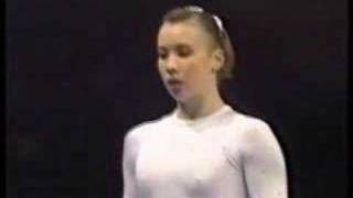 Svetlana Boginskaya  1996 USA vs The World  Balance Beam [upl. by Harness915]