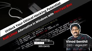 Discover Ethical Hacking PenTest Box  Windows Alternative to Kali Linux 95  365 FULL VIDEO [upl. by Analah]