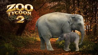 Zoo Tycoon 2  Autumn Zoo Ep4  Asian Elephant Exhibit [upl. by Emalee]