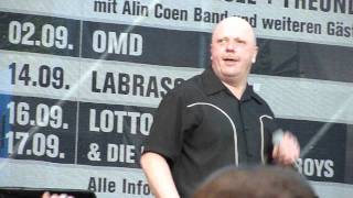 VNV Nation  new song  Control  live 09072011 [upl. by Alyworth961]