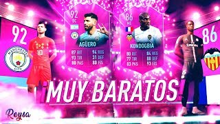 COMO HACER LOS PRÓXIMOS SBC DE LIGAS MUY BARATOS LIGA SANTANDER Y PREMIER LEAGUE FIFA 19 [upl. by Fradin343]