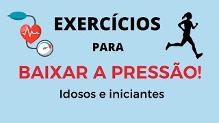 COMO BAIXAR A PRESSÃO ARTERIAL COM OS EXERCÍCIOS AERÓBICOS [upl. by Auhsohey]