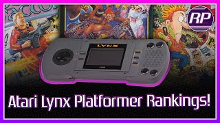 Ranking Atari Lynx Platformers  Retro Pals [upl. by Daphie]