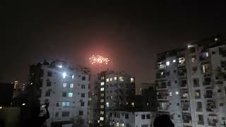 Happy New Year 2024  Dhaka Bangladesh [upl. by Ecirtnas]