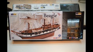 HMS Beagle  Unboxing [upl. by Ralyt994]