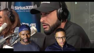 Locksmith  2017 Freestyle on Shade 45 w Kay Slay REACTION [upl. by Ermin342]