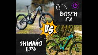 Marin Alpine Trail ebike Bosch CX vs Shimano EP6 [upl. by Sandler658]