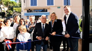 Inauguration Espace SaintSauveur [upl. by Mandeville457]