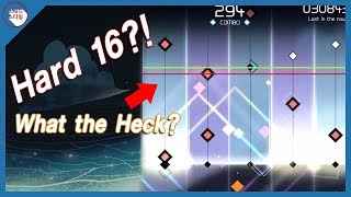 VOEZ Why is Hard that hard  Lost in the nowhere Hard 16 [upl. by Petta]