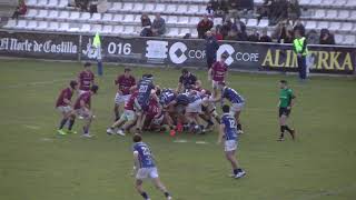 Highlights VRAC QUESOS ENTREPINARES  CLUB DE RUGBY COMPLUTENSE CISNEROS [upl. by Nazler]