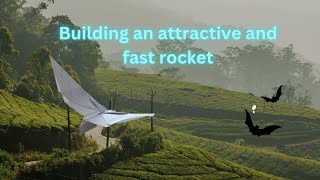 Simple and fast rocket construction  For beginners  Do not miss this video [upl. by Roobbie906]