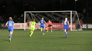 Highlights Boston Breakers win 30 over Seattle Reign FC [upl. by Henig]