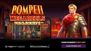 Pompeii Megareels Megaways Slot Bonus EPIC WIN casino slot bonus [upl. by Nodyl931]