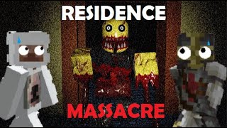 We played a roblox horror game [upl. by Yenetruoc]