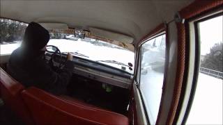 FORD Cortina Mk1 on ice 2 [upl. by Stanly383]