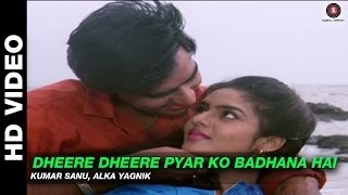 Dheere Dheere Pyar Ko Badhana Hai  Phool Aur Kaante  Kumar Sanu Alka Yagnik  Ajay Devgn amp Madhoo [upl. by Alyworth]