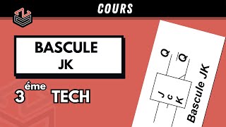 ÉLECTRIQUE ⚡ Part 4   Bascule JK  cours [upl. by Kobi]