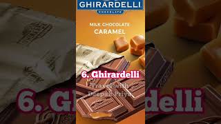 🔥 Top 10 best chocolate brands in the world topten amazing chocolate [upl. by Flessel]