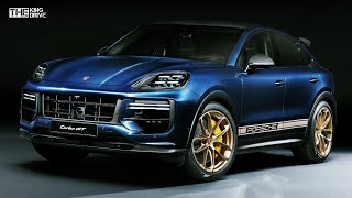 Обзор нового Porsche Cayenne 20242025 [upl. by Davine]