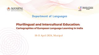 Plurilingual and Intercultural Education Cartographies of European Language Learning in India [upl. by Kelam]