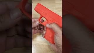 BEST PLASTIC PRACTICE GUN AMERICAN SAFETY TRAINERS ON AMAZON REVIEW [upl. by Gustave449]