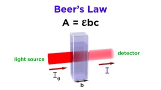 Spectrophotometry and Beers Law [upl. by Toy]